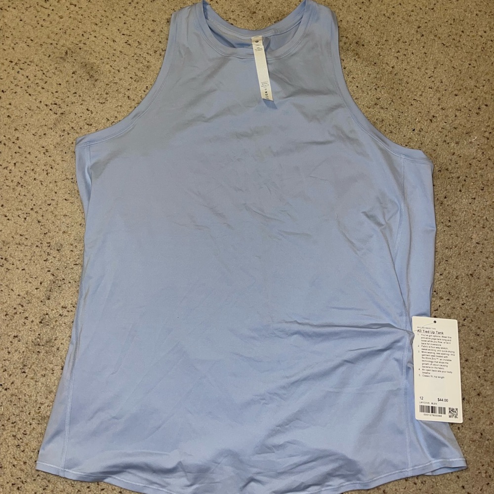 lululemon all tied up tank